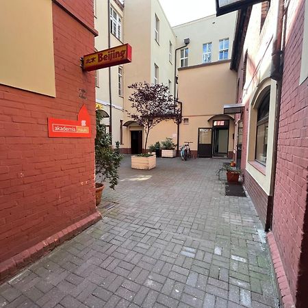 Apartamenty Pioro I Atrament Торунь Экстерьер фото