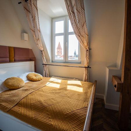Apartamenty Pioro I Atrament Торунь Экстерьер фото