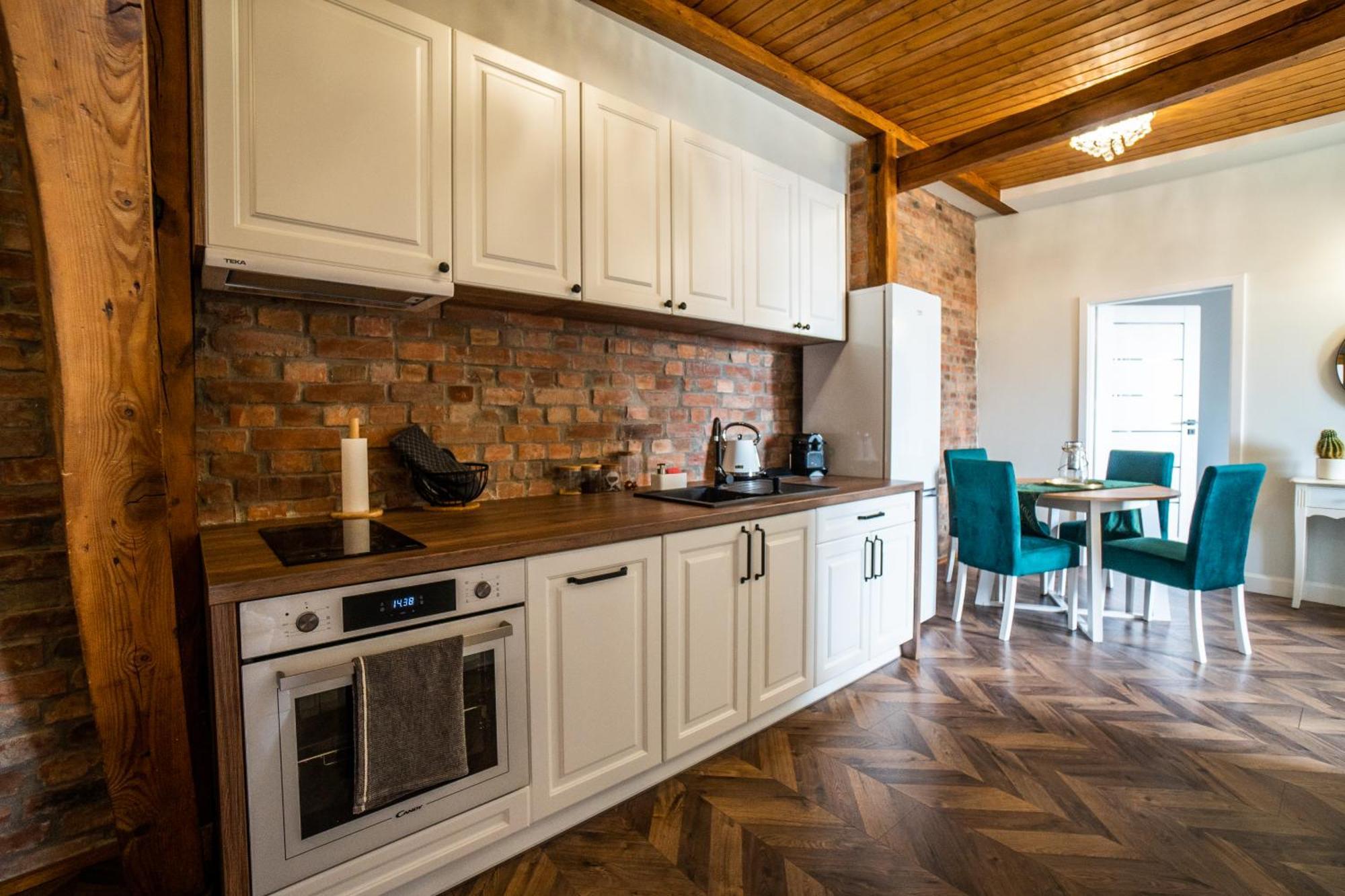 Apartamenty Pioro I Atrament Торунь Экстерьер фото
