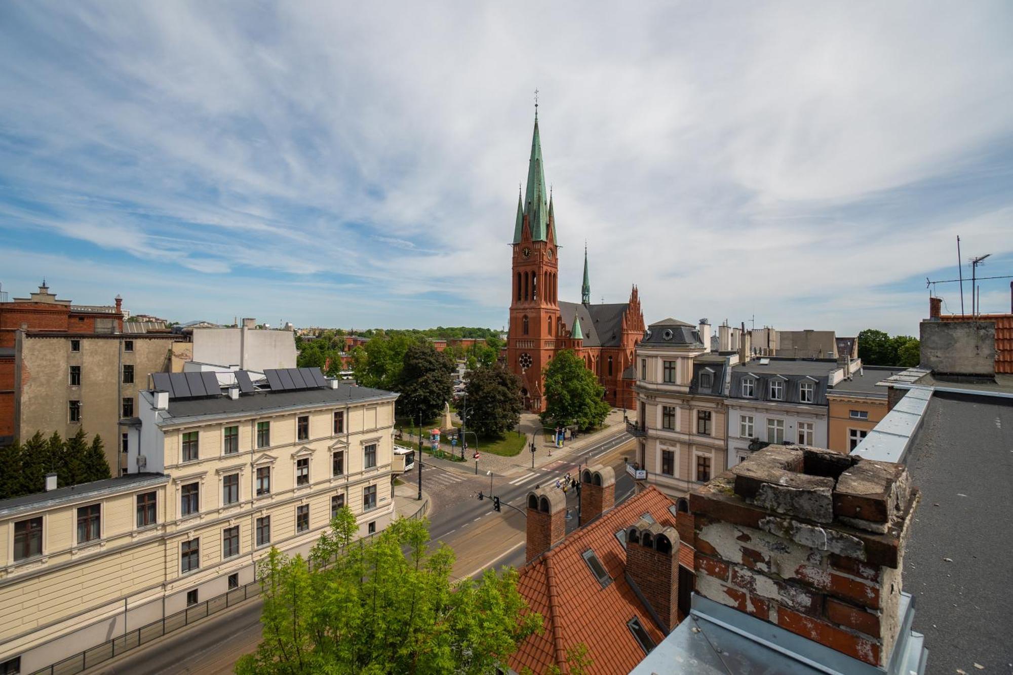 Apartamenty Pioro I Atrament Торунь Экстерьер фото