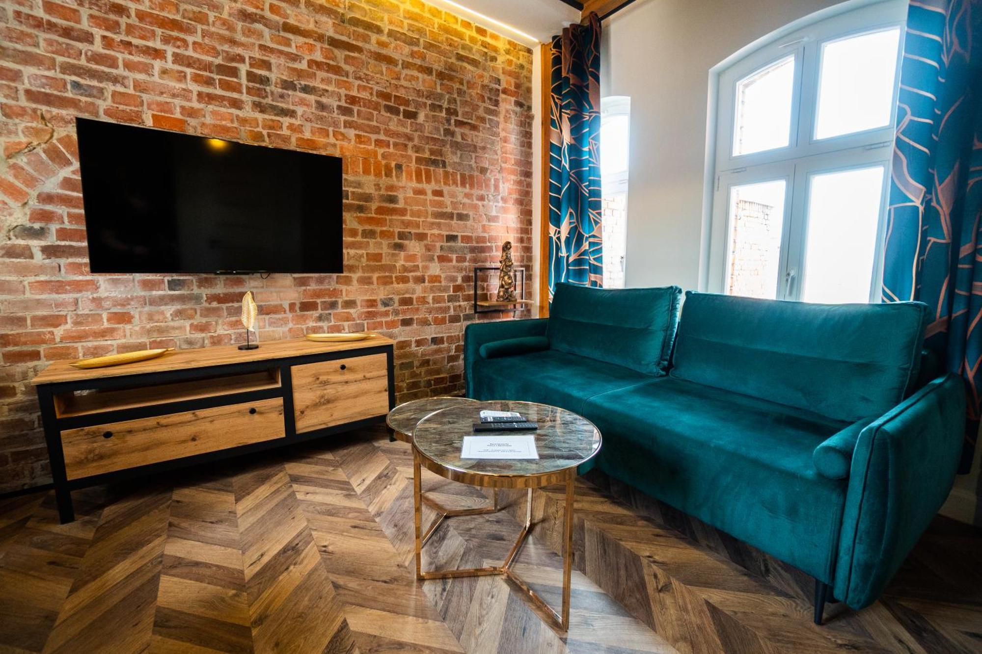 Apartamenty Pioro I Atrament Торунь Экстерьер фото