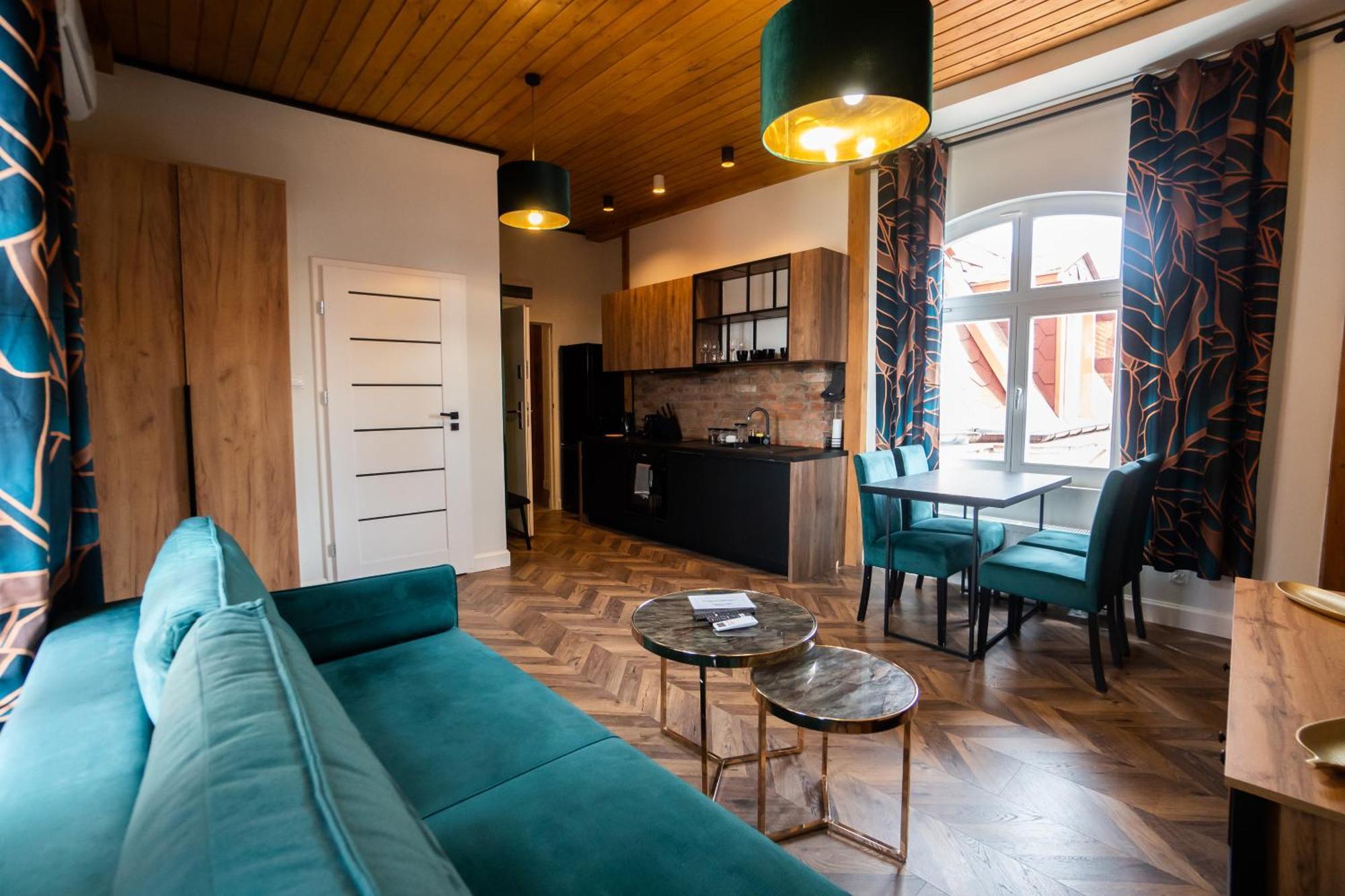 Apartamenty Pioro I Atrament Торунь Экстерьер фото