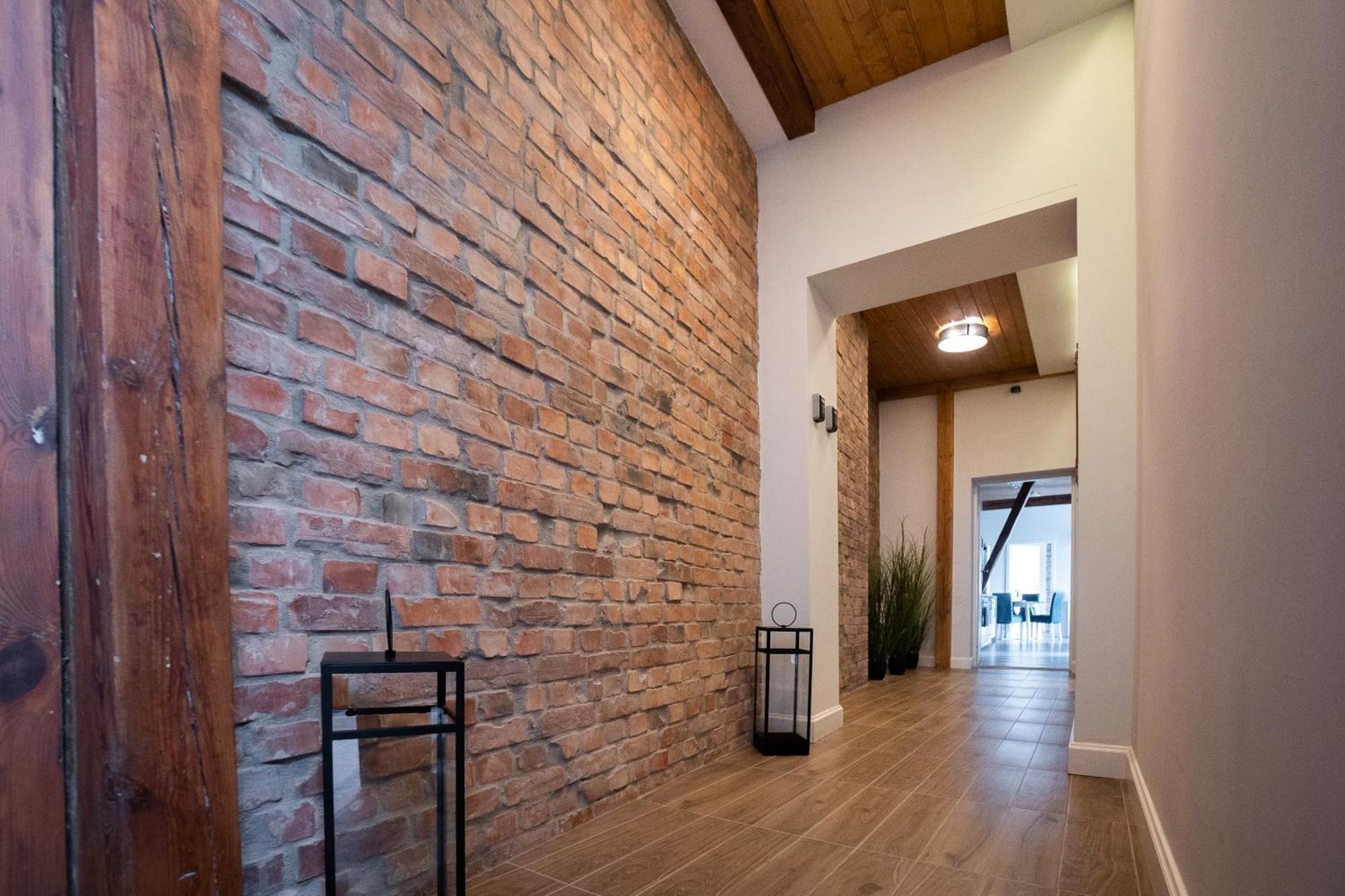 Apartamenty Pioro I Atrament Торунь Экстерьер фото