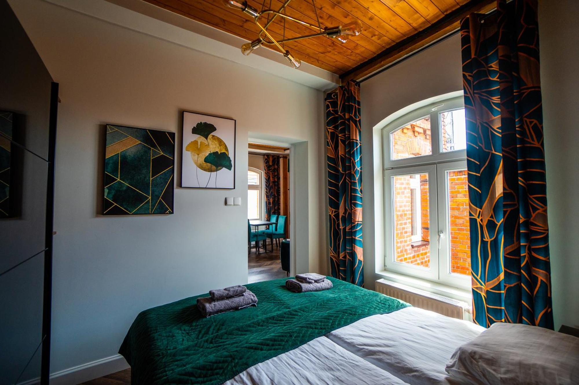 Apartamenty Pioro I Atrament Торунь Экстерьер фото