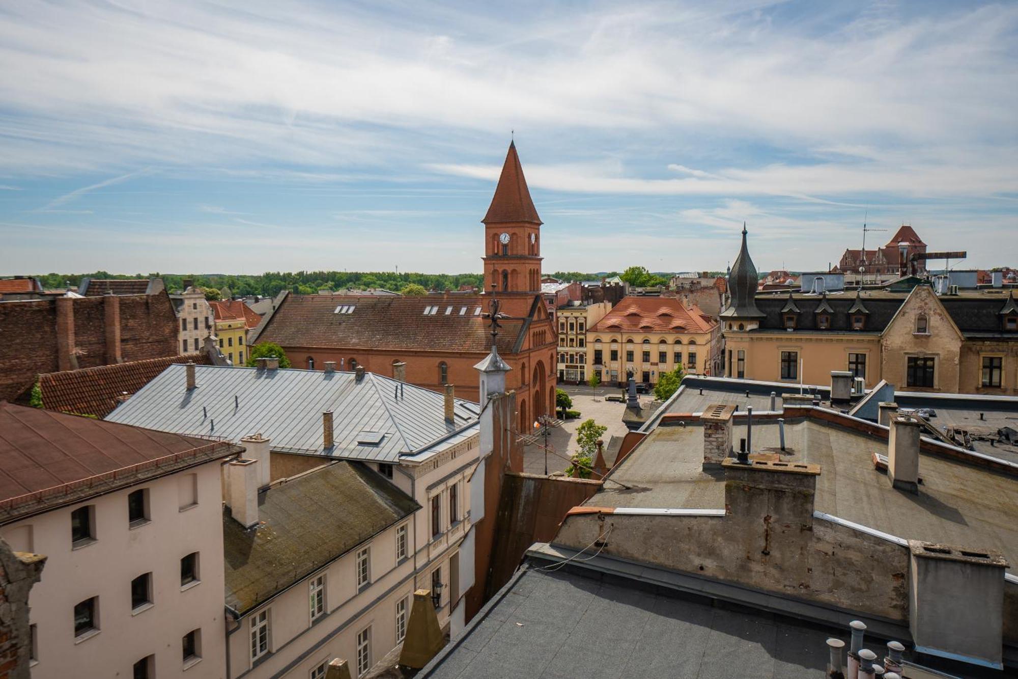Apartamenty Pioro I Atrament Торунь Экстерьер фото