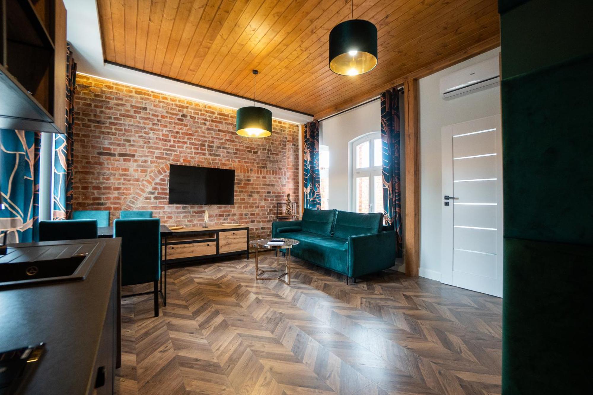 Apartamenty Pioro I Atrament Торунь Экстерьер фото